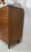 Vintage Design Teak Houten Ladekast 