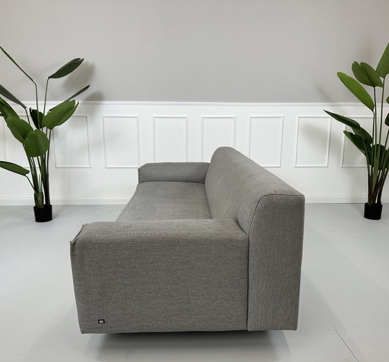 Image 1 of Rolf Benz Grata Sofa Stof Grijs Bankje