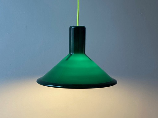 Groene Michael Bang P&T hanglamp van Holmegaard