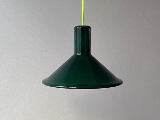 Image 1 of Groene Michael Bang P&T hanglamp van Holmegaard