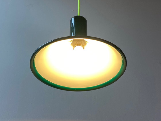 Image 1 of Groene Michael Bang P&T hanglamp van Holmegaard