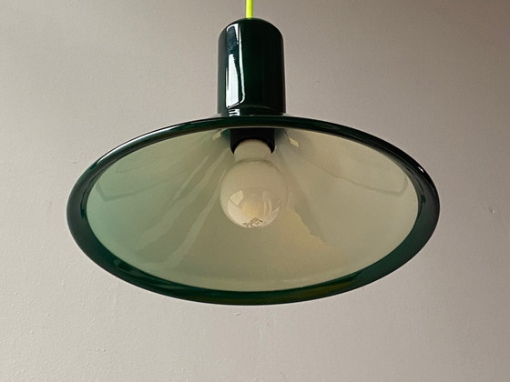 Image 1 of Groene Michael Bang P&T hanglamp van Holmegaard