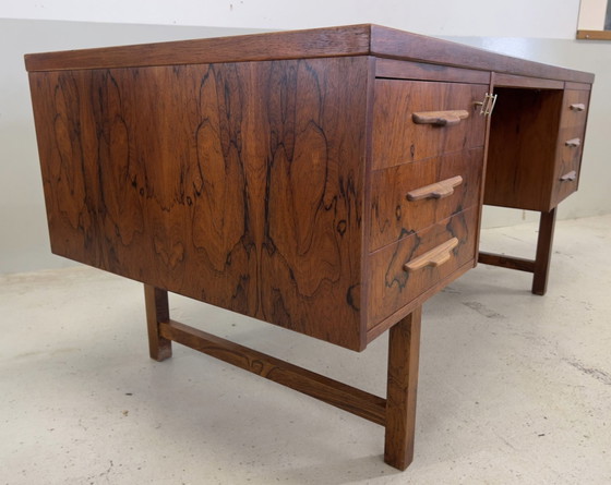 Image 1 of Vintage Deens bureau in palissander, 1960