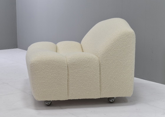 Image 1 of Pierre Paulin F260 ABCD Fauteuil voor ARTIFORT * New bekleding* – Nederland, 1968