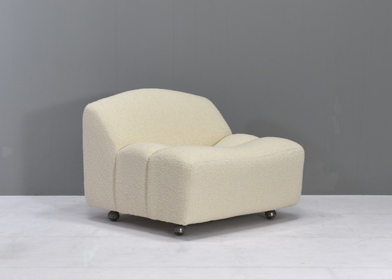 Image 1 of Pierre Paulin F260 ABCD Fauteuil voor ARTIFORT * New bekleding* – Nederland, 1968