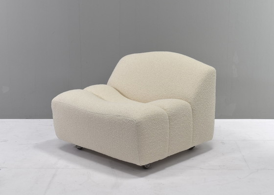 Image 1 of Pierre Paulin F260 ABCD Fauteuil voor ARTIFORT * New bekleding* – Nederland, 1968