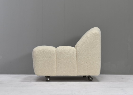 Image 1 of Pierre Paulin F260 ABCD Fauteuil voor ARTIFORT * New bekleding* – Nederland, 1968