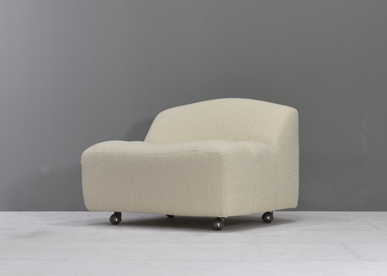 Image 1 of Pierre Paulin F260 ABCD Fauteuil voor ARTIFORT * New bekleding* – Nederland, 1968