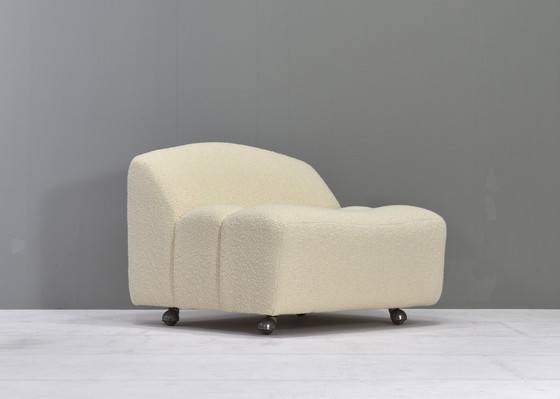 Image 1 of Pierre Paulin F260 ABCD Fauteuil voor ARTIFORT * New bekleding* – Nederland, 1968