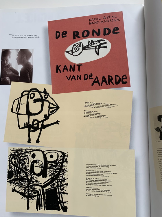 Image 1 of De A van Cobra kunst-/koffietafelboek