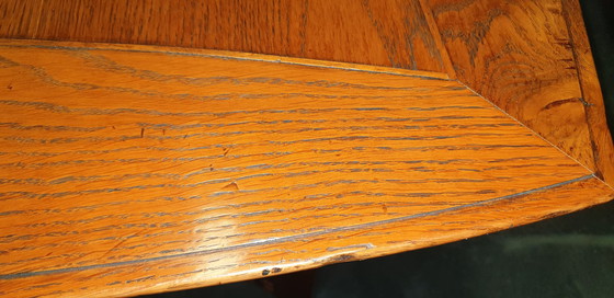 Image 1 of Schuitema Jugendstil Eetkamer Tafel