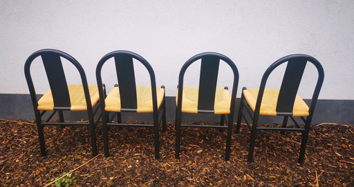 4X Vintage Stoelen Annig Sarian 