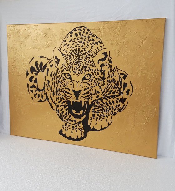 Image 1 of MENDI - Luxury Leopard