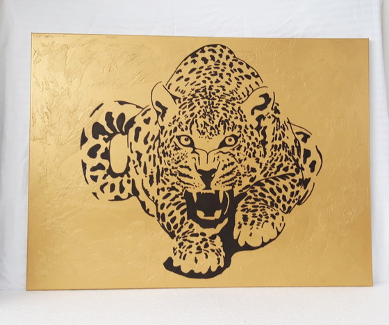 Image 1 of MENDI - Luxury Leopard