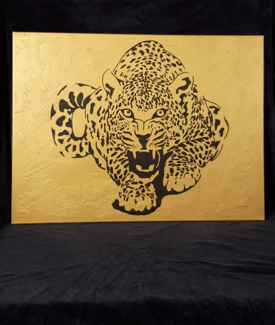 Image 1 of MENDI - Luxury Leopard