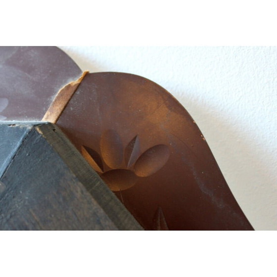 Image 1 of Vintage spiegel met facetten