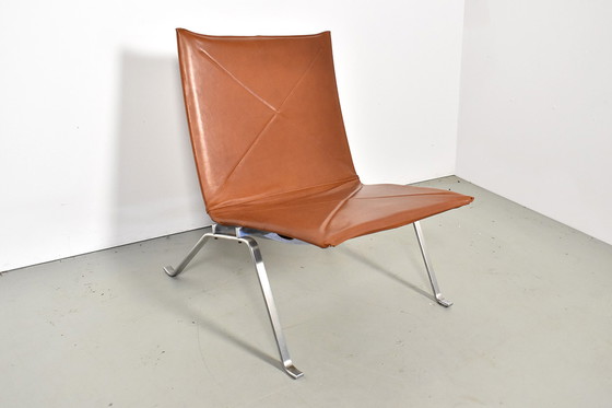 Image 1 of Poul Kjærholm voor E. Kold Christensen PK22 fauteuil