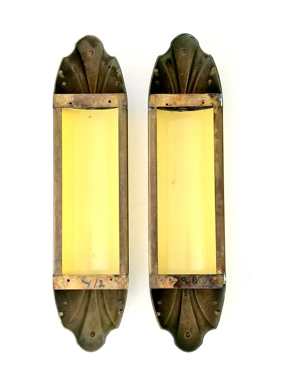 Image 1 of wandlampen art deco 