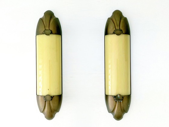 Image 1 of wandlampen art deco 