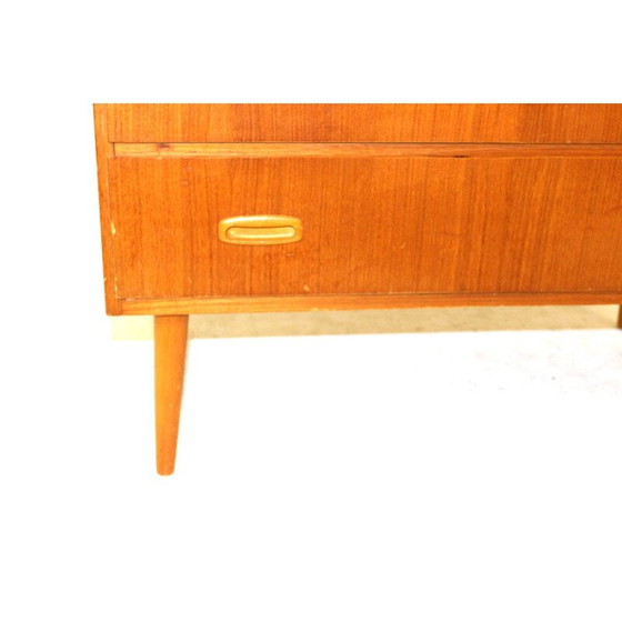 Image 1 of Scandinavische teakhouten ladekast, Zweden 1960