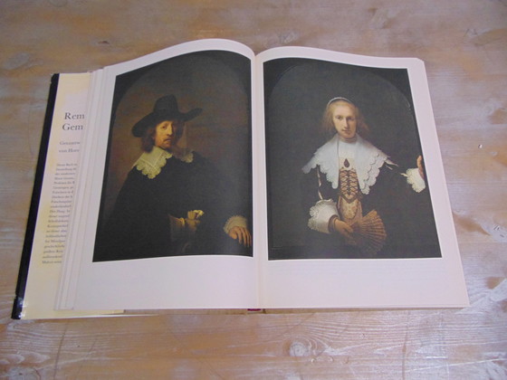 Image 1 of Rembrandt  boek  Duitse Uitgave