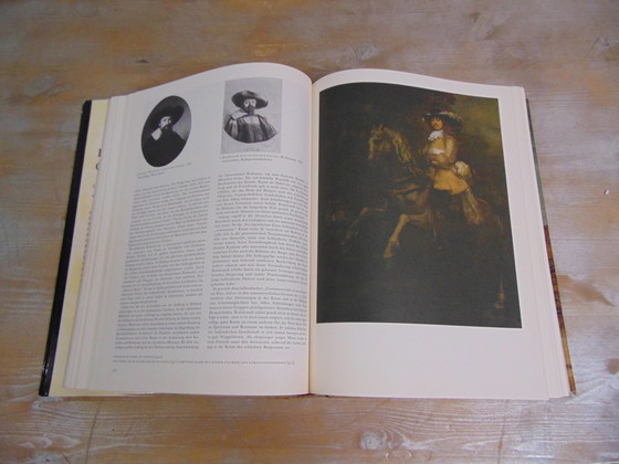 Image 1 of Rembrandt  boek  Duitse Uitgave