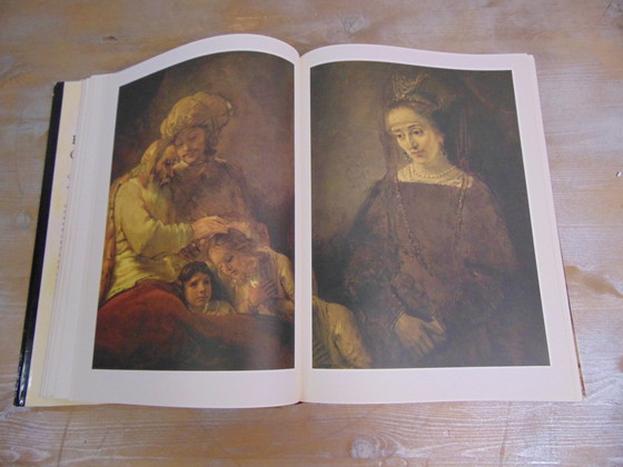 Image 1 of Rembrandt  boek  Duitse Uitgave