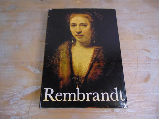 Image 1 of Rembrandt  boek  Duitse Uitgave