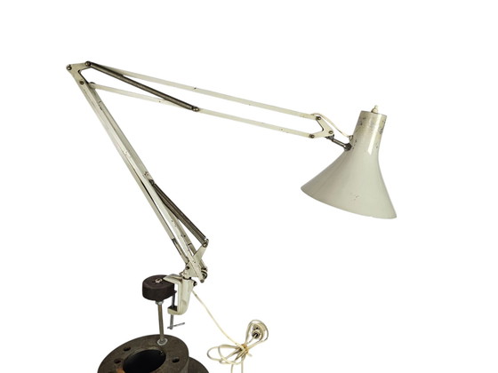 Image 1 of Philips - model NTD 36 - Louis Kalff - bureaulamp - architectenlamp - metaal - 1966