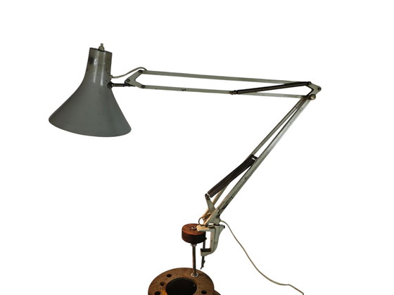 Image 1 of Philips - model NTD 36 - Louis Kalff - bureaulamp - architectenlamp - metaal - 1966