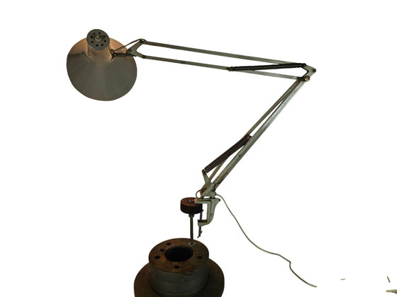 Image 1 of Philips - model NTD 36 - Louis Kalff - bureaulamp - architectenlamp - metaal - 1966