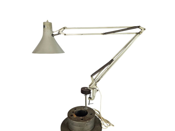 Image 1 of Philips - model NTD 36 - Louis Kalff - bureaulamp - architectenlamp - metaal - 1966