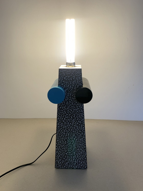 Image 1 of Astor Lamp Thomas Bley Memphis Milano 1983