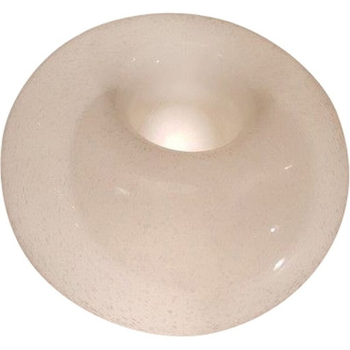 Vintage Murano glazen tafellamp, Italië 1970