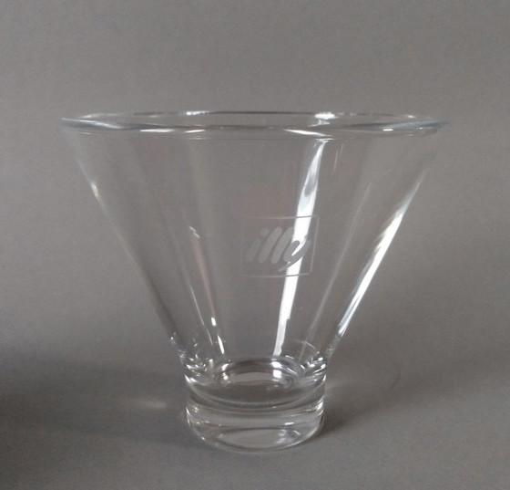 Image 1 of Matteo Thun 'Miss Illy' Swarovski-beker, Rosenthal 2001