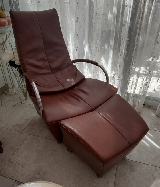 Image 1 of De Toekomst Fauteuil met Hocker