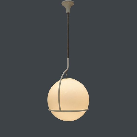 Image 1 of Kroonluchter met bolvormige diffuser, 1970