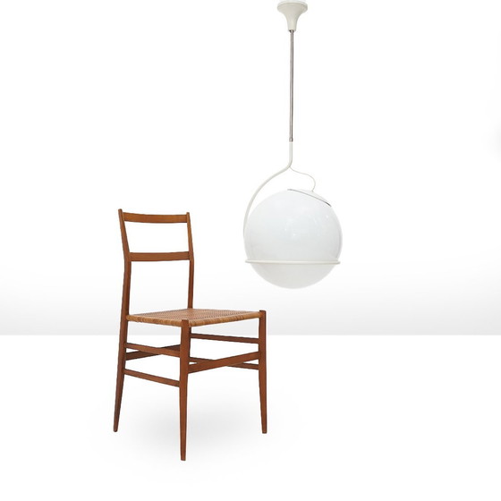 Image 1 of Kroonluchter met bolvormige diffuser, 1970