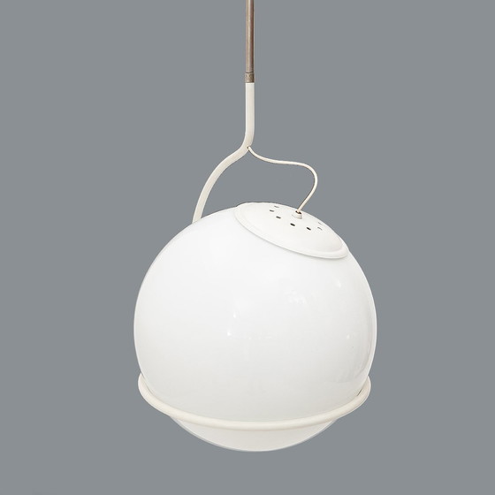 Image 1 of Kroonluchter met bolvormige diffuser, 1970