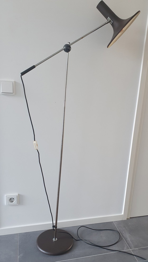 Image 1 of Gura Leuchten Heksenhoed Vintage vloerlamp