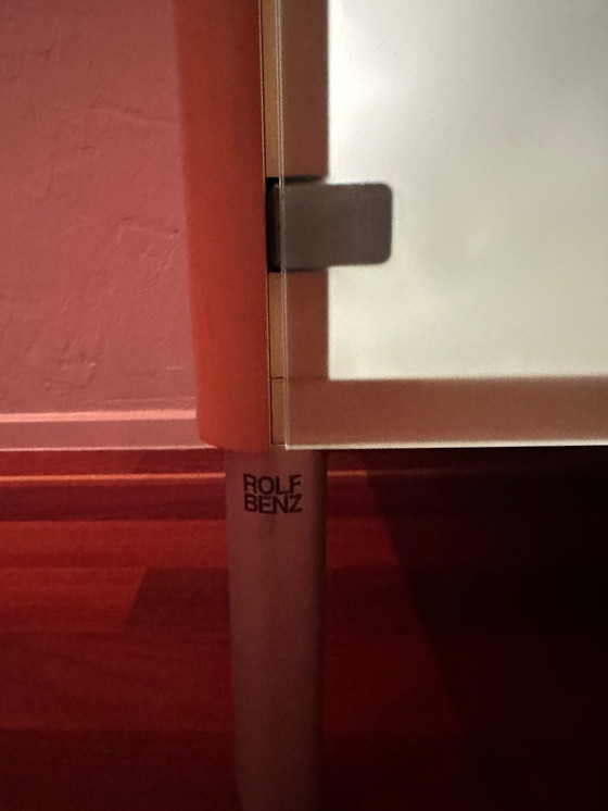 Image 1 of Rolf Benz vitrinekast element 9000 GS125, ahorn 85