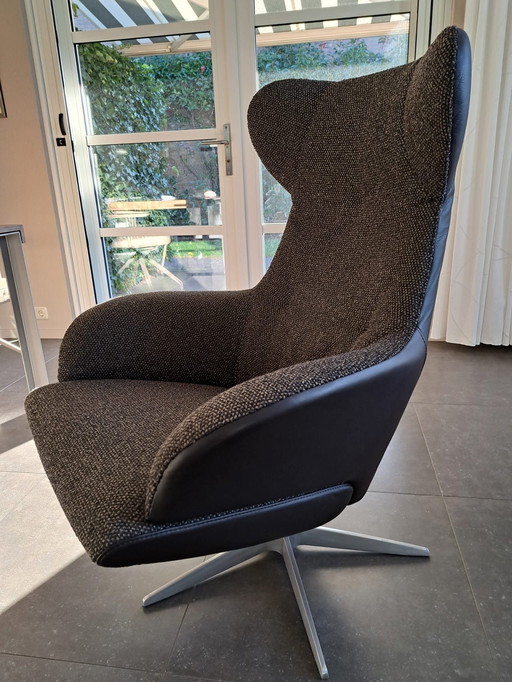 Gealux Relaxfauteuil + Hocker Lidia Design