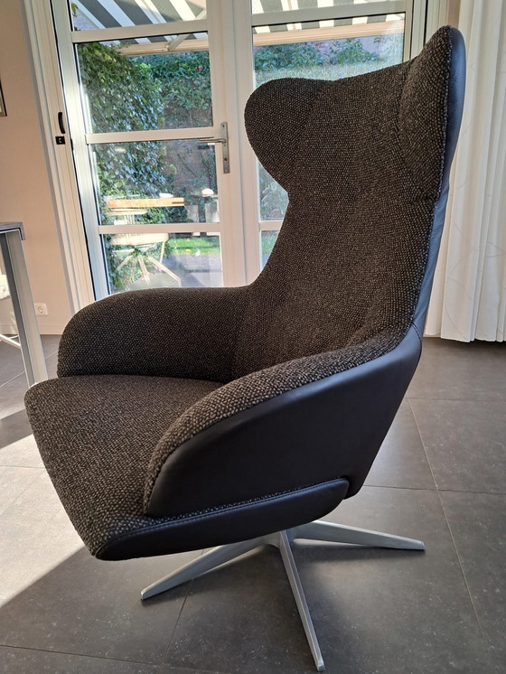 Image 1 of Gealux Relaxfauteuil + Hocker Lidia Design