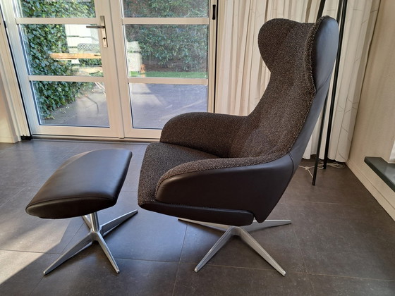 Image 1 of Gealux Relaxfauteuil + Hocker Lidia Design