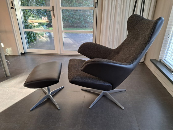 Image 1 of Gealux Relaxfauteuil + Hocker Lidia Design