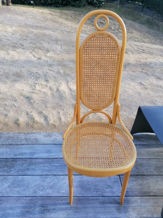 Image 1 of 10x Originele Thonet stoelen