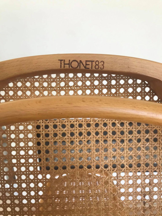 Image 1 of 10x Originele Thonet stoelen