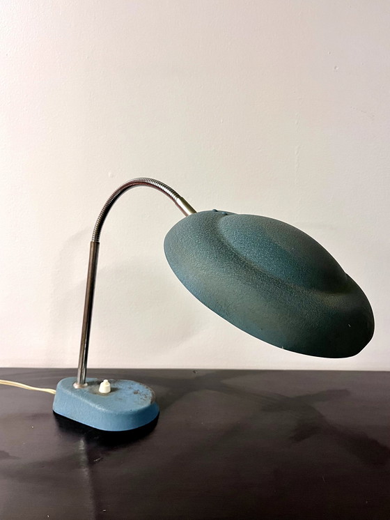 Image 1 of Tafel- of werklamp, Aluminor, 1960S