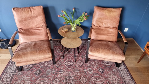 2x Troubadour fauteuil