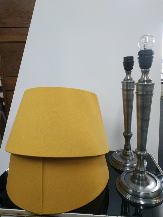 Image 1 of Industriële Retro Tafellampen 